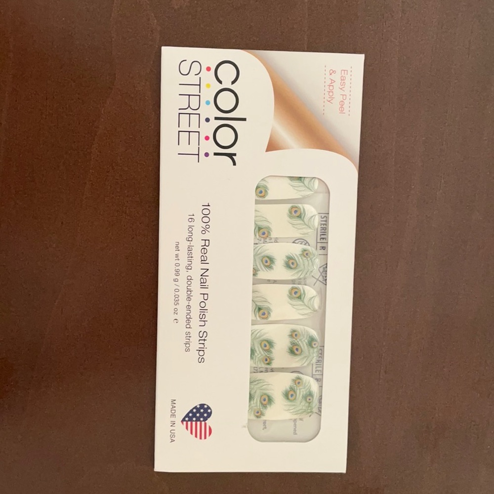 Color street peacock